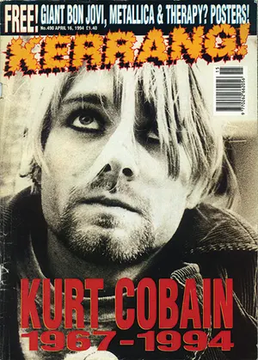 Kerrang! is a British weekly music magazine devoted to rock, punk and heavy metal music, currently published by Wasted Talent. It was first published on 6 June 1981 as a one-off supplement in the Sounds newspaper. Wikipedia
Publisher: Development Hell Ltd
First issue date: June 6, 1981