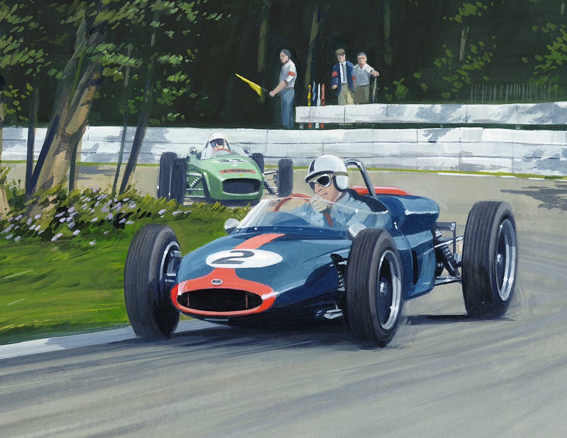 British racer #Roy Salvadori was born OTD in 1922. A great all-rounder in the 1950’s and 60’s. His best #F1 #World Championship result was 2nd in the 1958 #GermanGP driving a #Cooper and he finished 4th in that years #Championship. The following year he won the #LeMans 24 Hours.