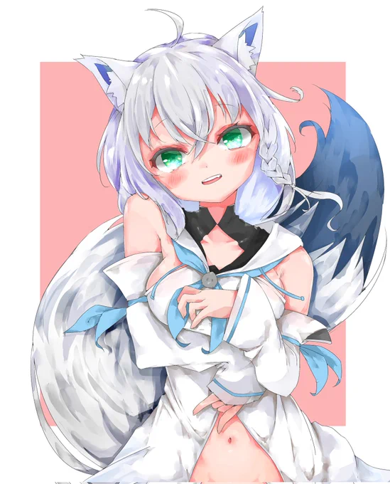 再掲  #絵フブキ