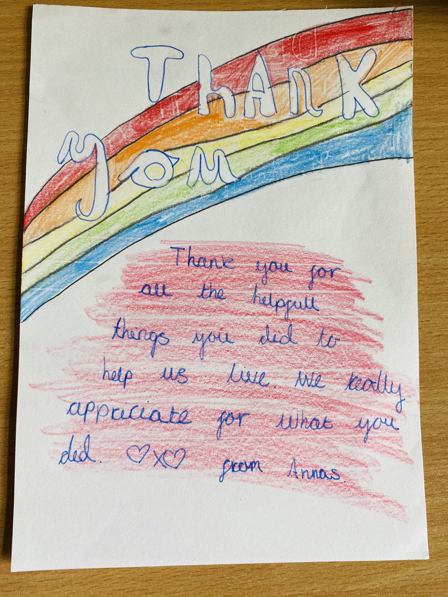 Happy Nurses Day to all my friends and colleagues - you are amazing! Huge thanks for the fabulous cards from local schools to say thank you to our staff! #kindnessmatters #YouMakeADifference <a href="/WHHNHS/">WHH 🏥</a> <a href="/Kimberley_S_J/">Kimberley S-Jamieson</a> @whhrcn