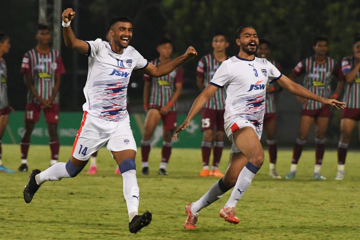 THAT FINAL FEELING! 🔥

#WeAreBFC #LetsPlay #RelianceFoundationDevelopmentLeague #RFDLNationalChampionship