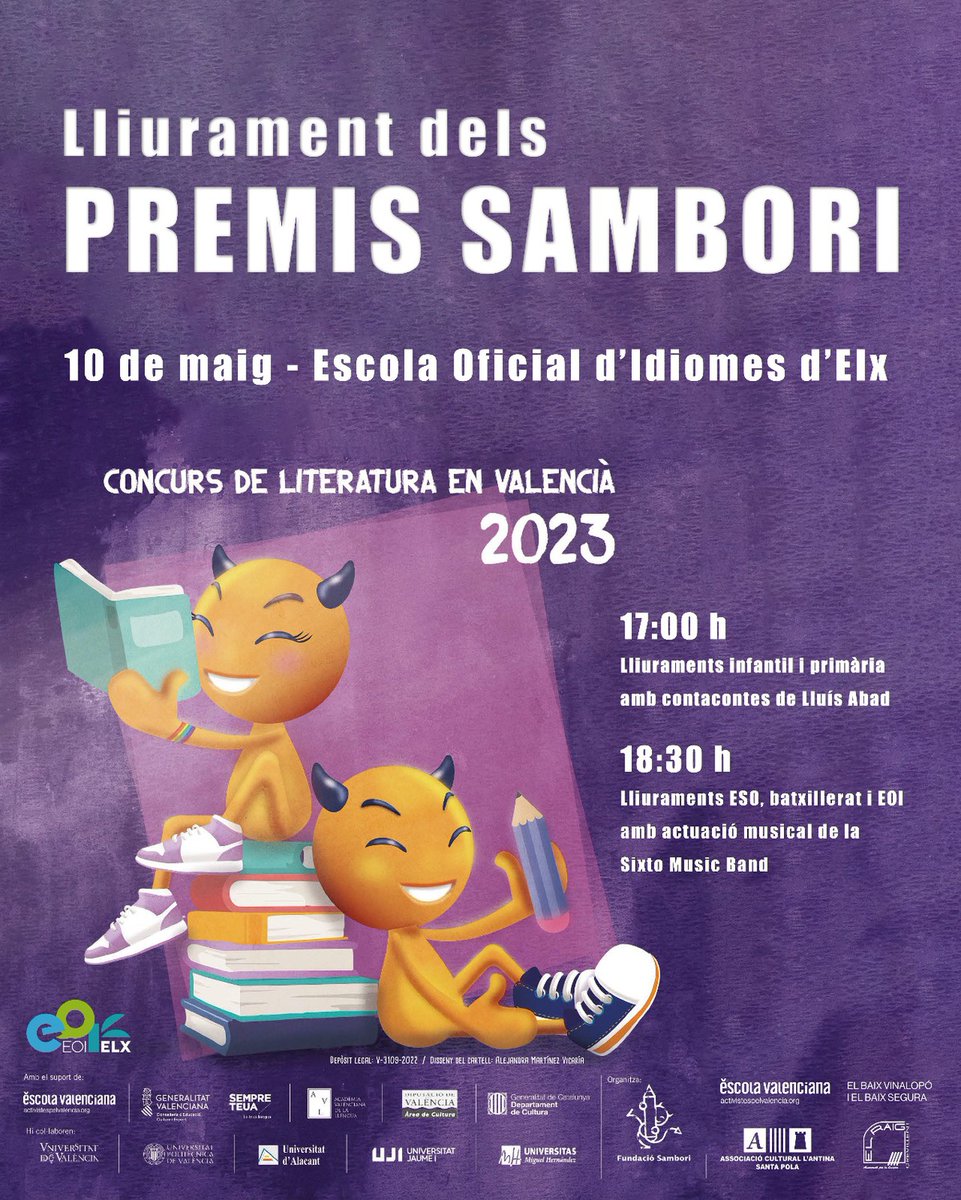 IES Torrellano tweet media