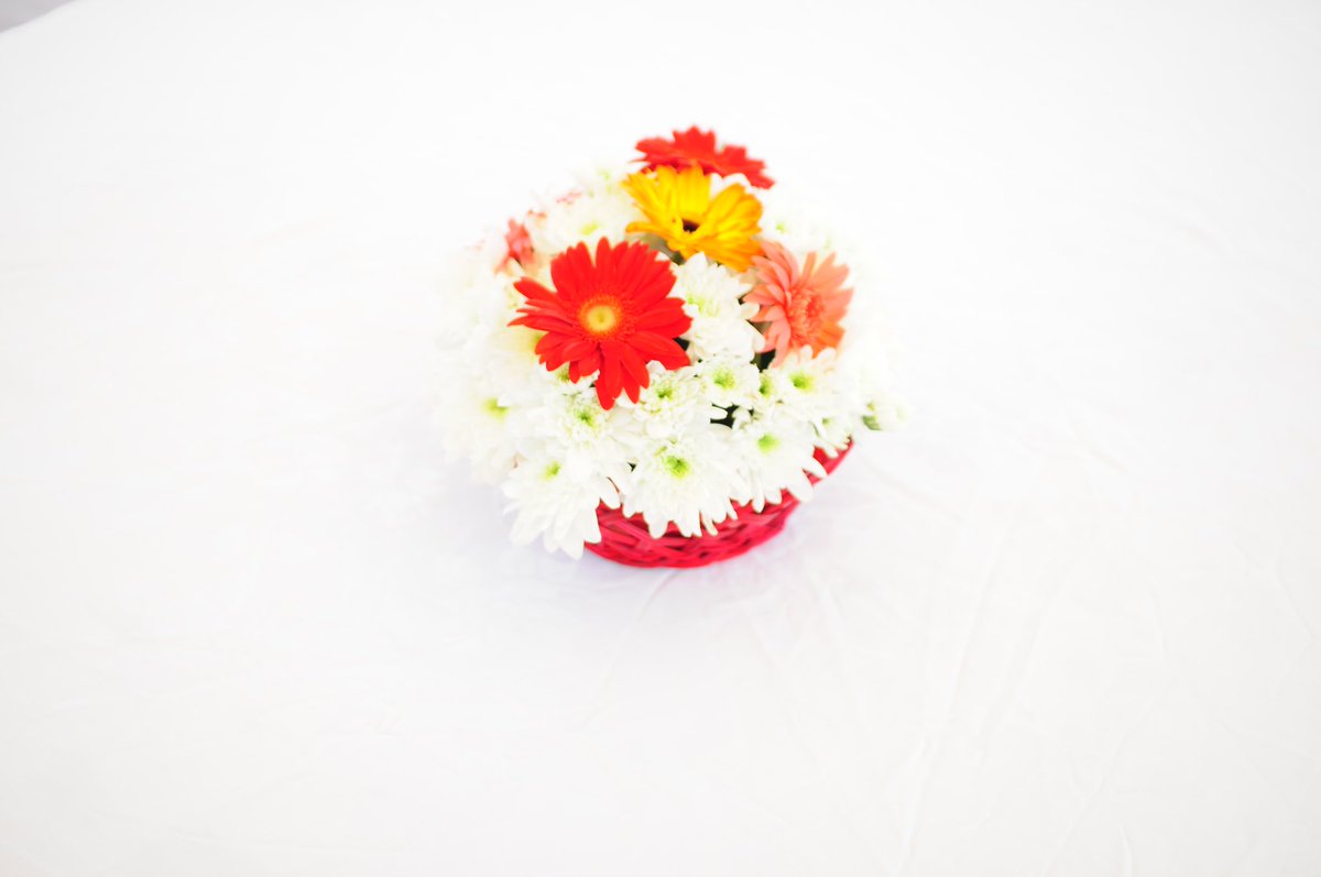 samsara_13's tweet photo. ok dia deliver tapi tu la. sampai fresh flowers, semua bunga penyekkkkkk allahu lepastu center piece kecikkkkkkk gila. tak tahu la berbaloi ke tidak bayar sebab ha camtu la dlm gmbr biasa lain sembang lain https://t.co/fJOptFzd1c