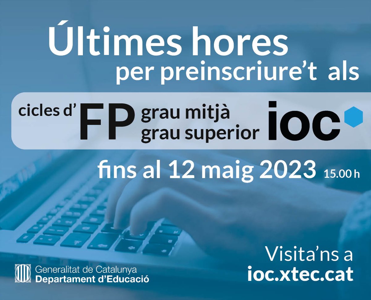 Institut Obert de Catalunya tweet media