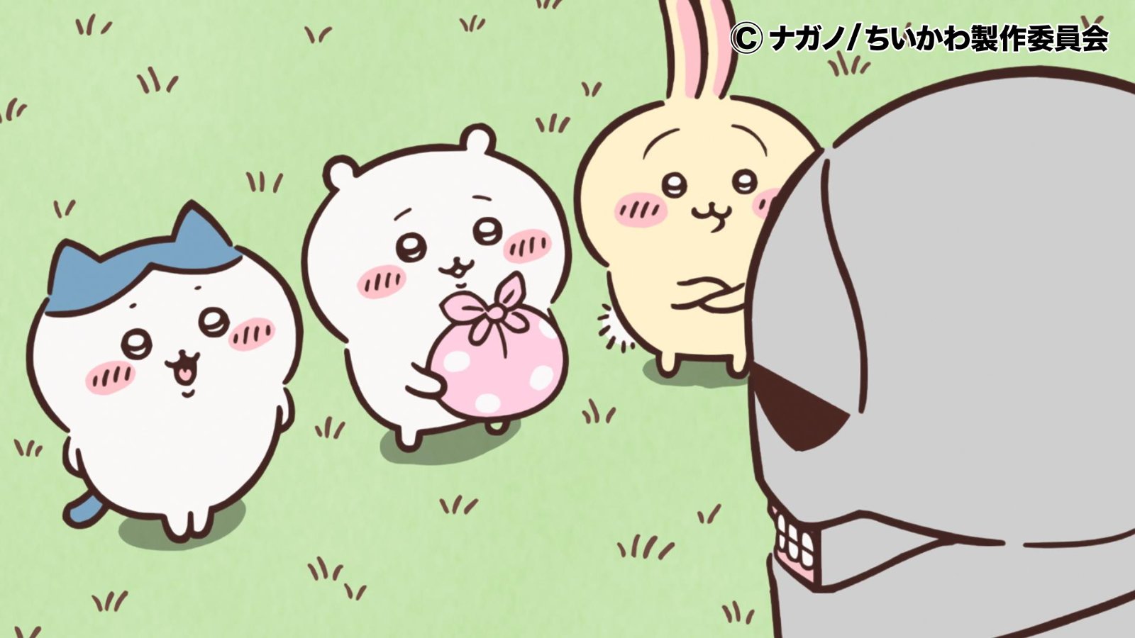 ちいかわ　鎧さんのマスコット　タグ付き　ヨロイさん　ハチワレ　うさぎ ちいかわ鎧さんのマスコットタグ付きヨロイさんハチワレうさぎ