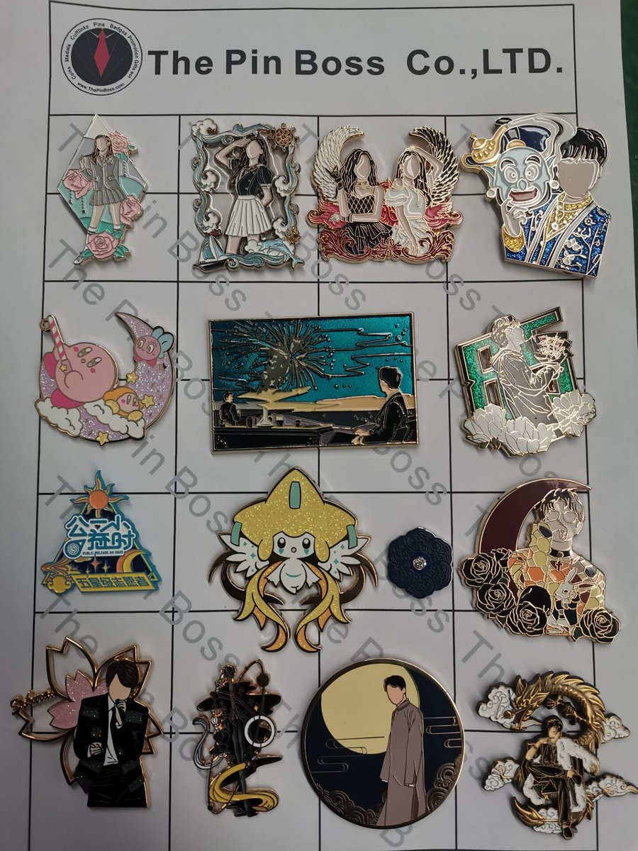 Vivian_pins's tweet photo. These pins are pretty amazing!
.
.
#enamelpins #enamelpin #pinmaker #pinsforsale #pinpost #pinlove #pincommunity #pinstagram #kawaii #pingamestrong #pinoftheday #kawaiipins #pinsale #pinobsessed #pinflair #pinoftheday #pinsanity #pingamestrong #pincommunity #pinaddict #pindesign https://t.co/7tqBBZuXXs