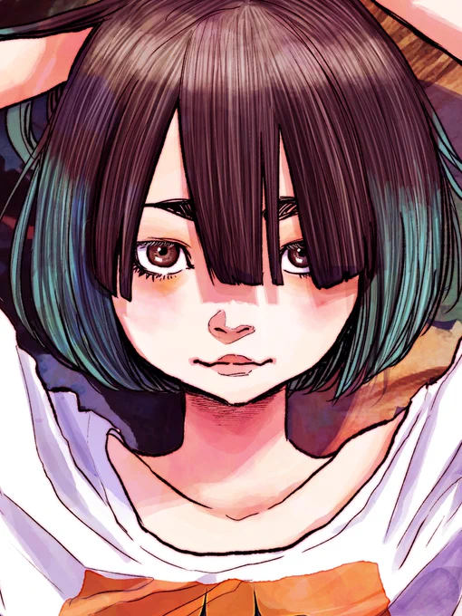 『MUJINA IN TO THE DEEP』最新話、本日発売のスペリオールに掲載&マンガワンでも更新されてます!よろしくねー。