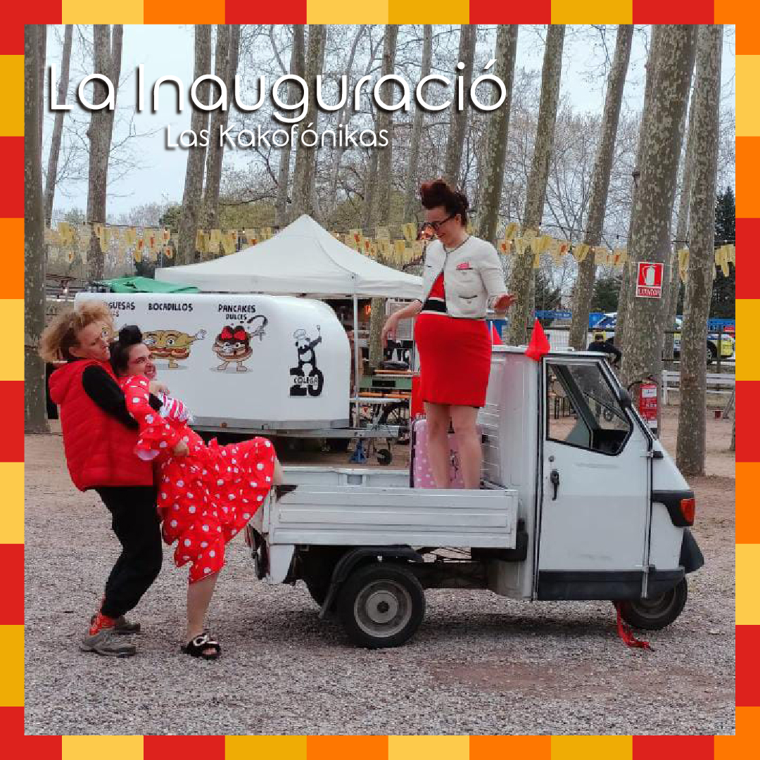 faurart's tweet photo. 𝙇𝙖 𝙄𝙣𝙖𝙪𝙜𝙪𝙧𝙖𝙘𝙞ó per #LASKAKOFÓNICAS

🎭 #LaInauguració transforma un acte seriós i solemne en una #festahilarant, #boja i que pot acabar passada per aigua❗ 💦
https://t.co/7n19hy0x1L

#Faurart #Perifèria @AjtFaura @INAEM_Cultura @pateacalle1 @SAGUNTreVIU https://t.co/HmBE3ChgmX