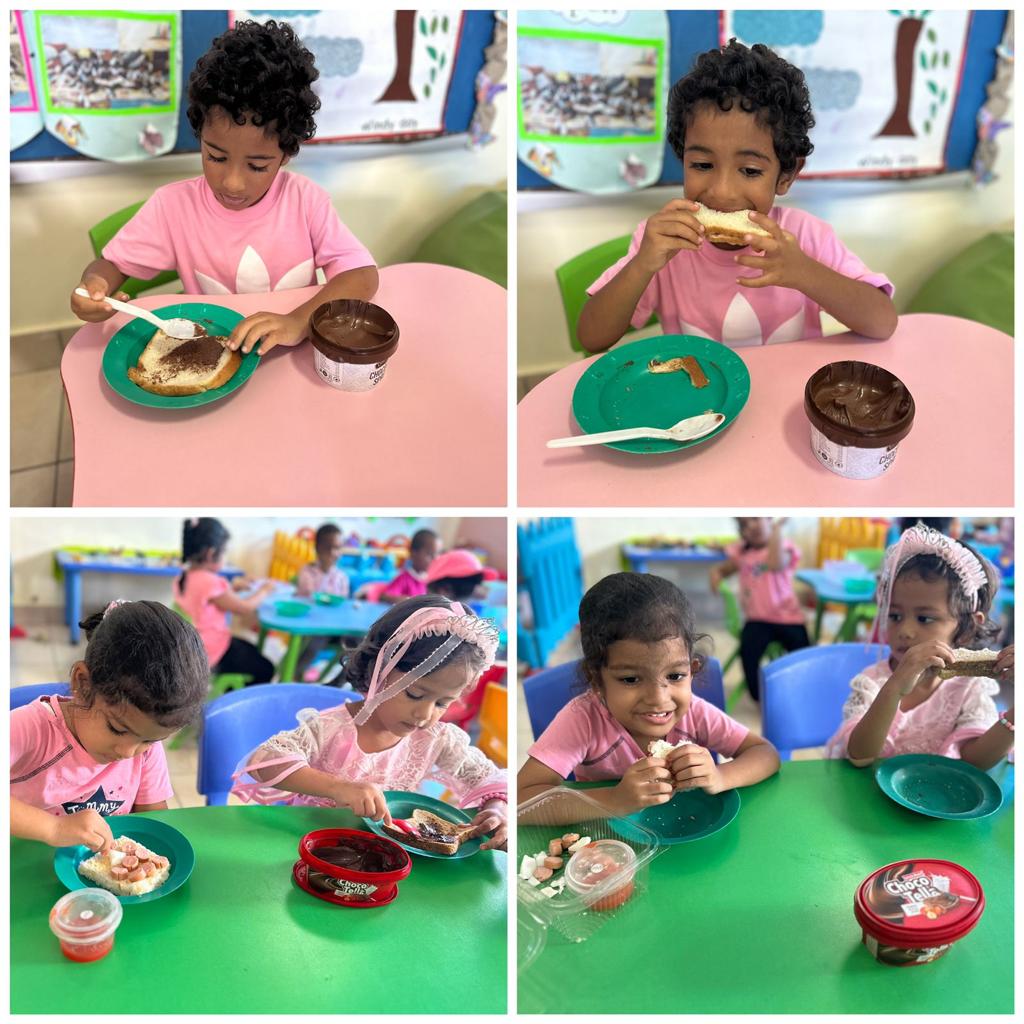 K1's had fun making their own sandwich during their cooking club session. Cooking helps learners harness their imagination and creativity.

#cookinglessons #nursery #cookingtime #cookingisfun #nurseryschool #jafferyacademymombasa