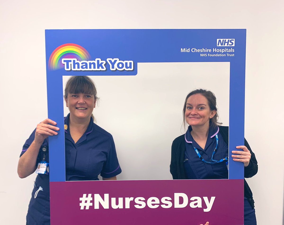 VRobinsonNHS's tweet photo. Happy Nurses Day to all Nurse out there. Everyday I wake up proud to be a Nurse. We may have one of the hardest jobs but it is also the best job there is and I wouldn’t do anything else. Today we celebrate the commitment, compassion and kindness of all nurses 💙 @CCICPNHS https://t.co/OtyfRwGviG