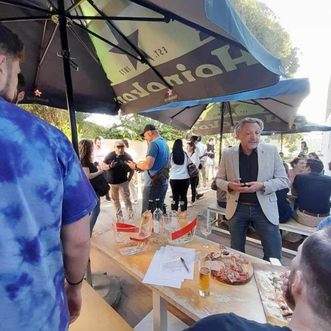 🚀Retour en images sur l'événement networking aux Halles Milona à La Crau, dans le Var, avec la participation de 45 chefs d'entreprise, accompagnés par la BGE !

Un super moment d'échange et de réseautage ! La bonne humeur, le partage et la bienveillance étaient au rendez vous !