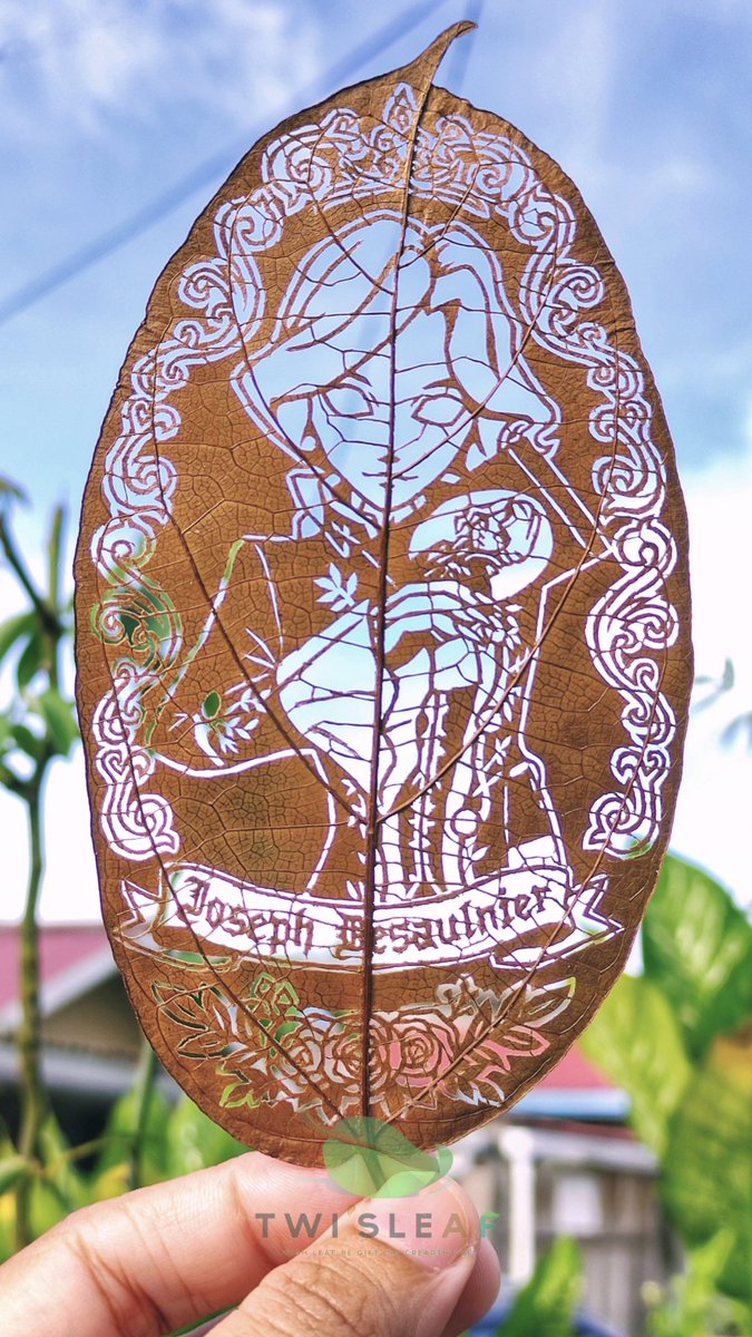 amuri_twis's tweet photo. 🌿 for self indulgence 🥰
#写真家 #IdentityV #ジョゼフ #第五人格 #leafcuttingart #葉切り https://t.co/17ZuNcmu5a
