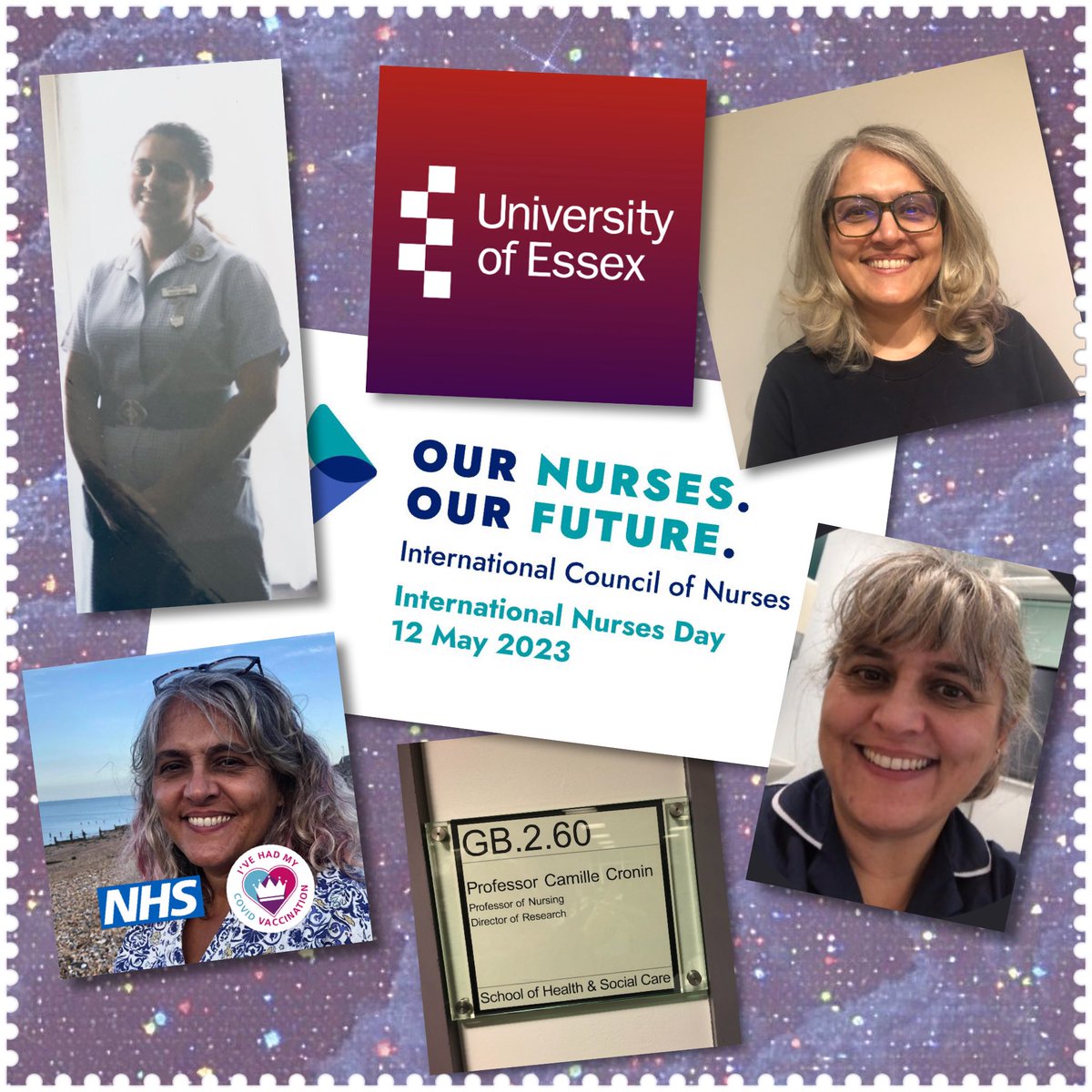CamilleCronin's tweet image. It all started 30 years ago @Uni_of_Essex what a journey! My #nursing story! Lots of experiences. Wishing a happy #InternationalNursesDay2023 to all my family, friends and colleagues working and nursing around the world 🌎