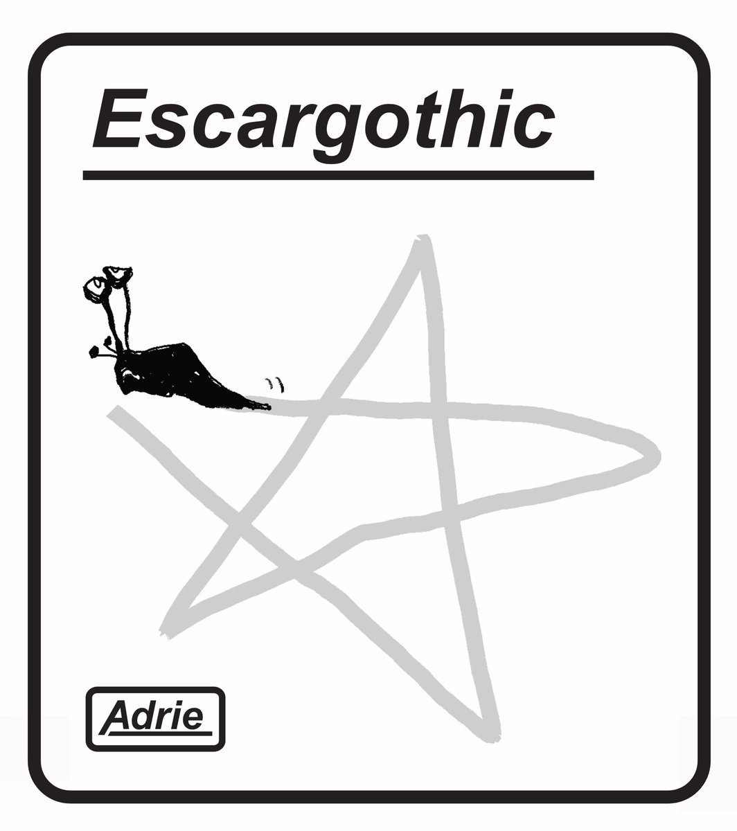 Adrietjes's tweet photo. Escargothic 

#escargot
#gothic https://t.co/UU7uyjpsT1