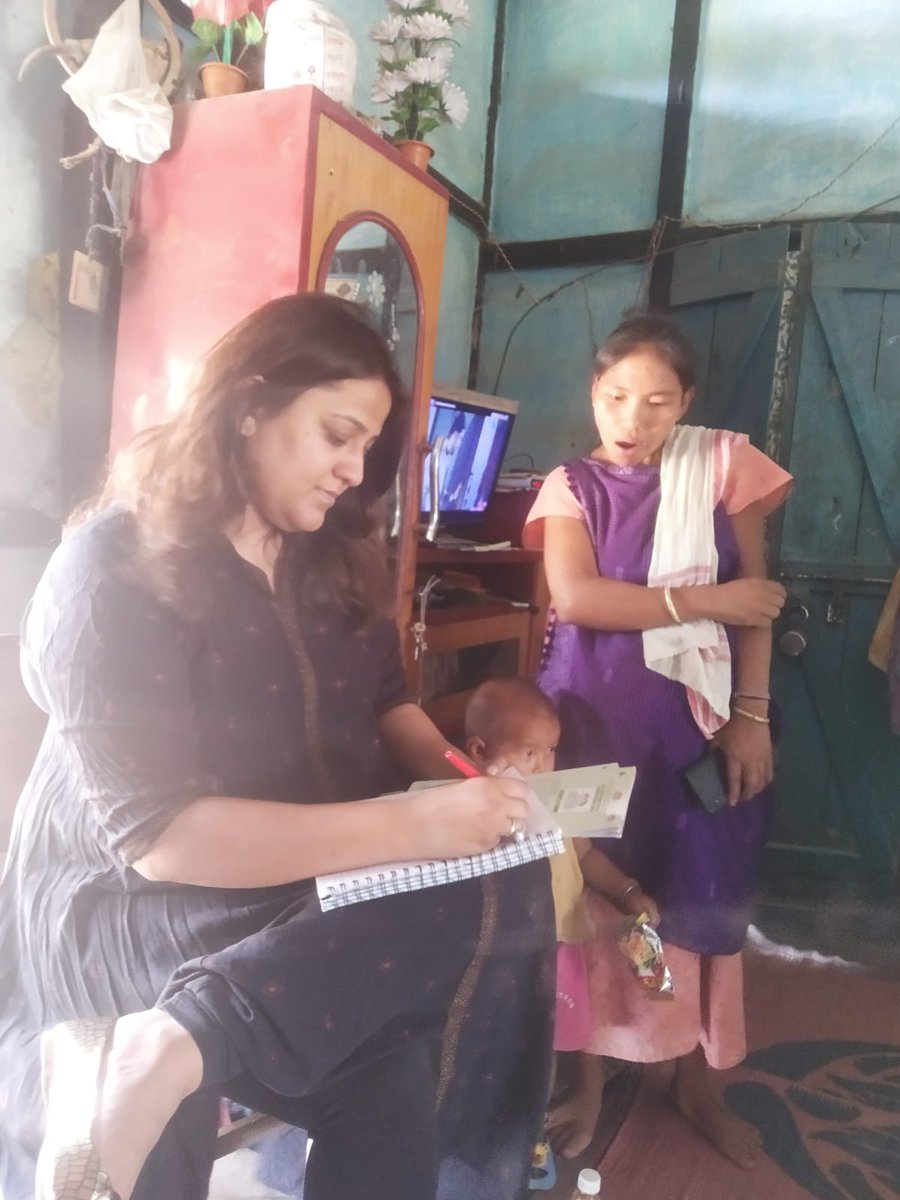 tcifindia's tweet photo. JSI Assam M&amp;E officer on field visit at Karbi Anglong with TCIF team
@USAID_MOMENTUM 
@MoHFW_INDIA 
@JSIhealth 
@nhm_assam https://t.co/ZpTIgVZvag