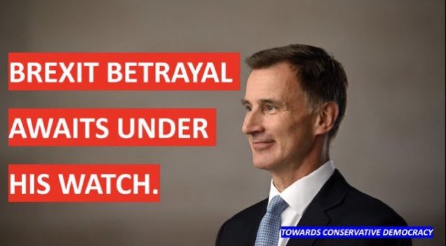 Torydemocrats's tweet image. #HuntOut