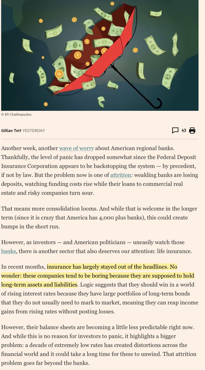 allartmarkets's tweet photo. As we've said a few times before the most interesting thing about insurance is that's it's not interesting https://t.co/tzTMjLrW4J 👀 https://t.co/bKjAJReHm1 and https://t.co/K0k7Ax0xKX https://t.co/wlTwLTLtHA