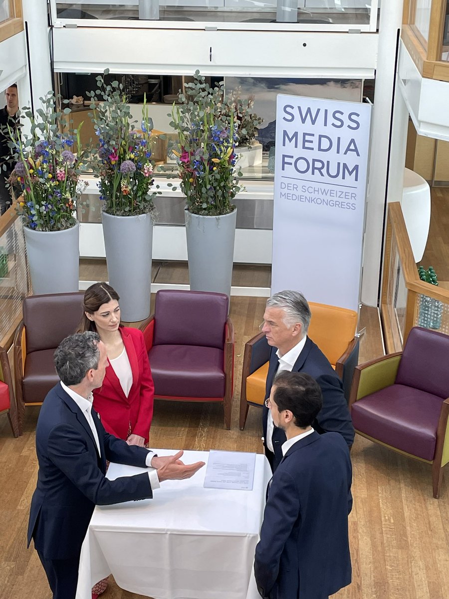 Der neue/alte UBS Chef kurz vor seinem Auftritt am <a href="/SwissMediaForum/">SwissMediaForum SMF</a> .