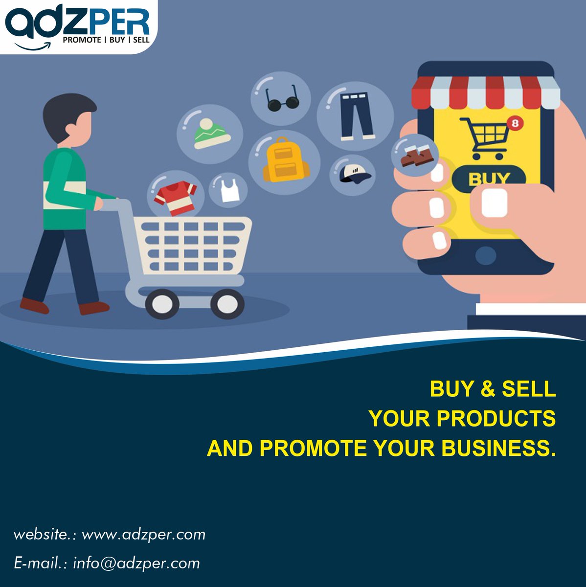 Adzper1's tweet photo. BUY &amp; SELL YOUR PRODUCT
AND PROMOTE YOUR BUSINESS
#adzper #multivendor #buyer #seller #Ecommerce
#shopping #lifestyle #medical #furniture #alltypegoods
#freeclassified #freelisting #freeads #onlinepromoting
paid promotion via :- https://t.co/R9qrxayY4u https://t.co/4GEPaRIXBh