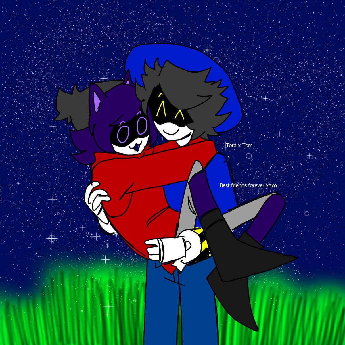 Angelthekitty2's tweet photo. Omg new art guys!!! Owo
#murderdrones #murderdronesfanart #disassemblydrone #workerdrone #jokepost https://t.co/0IDpHP70fH