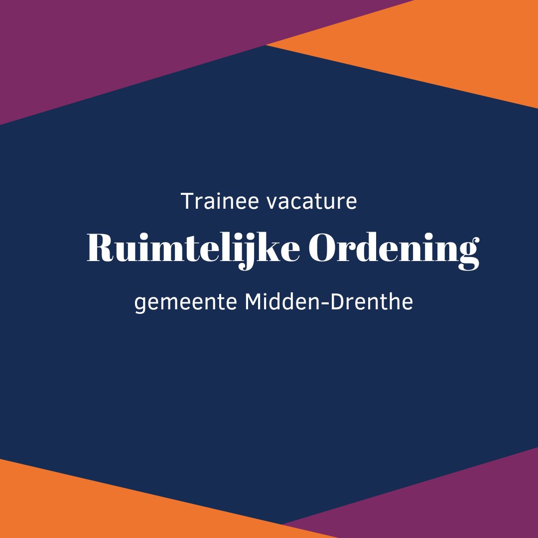 Ben jij (bijna) klaar met je HBO/WO opleiding in de richting van bestuursrecht, omgevingsrecht en planologie of heb je cursussen gevolgd gericht op fysieke leefomgeving en ben je klaar voor een nieuwe stap in je carrière? werkenbij.goapubliek.nl/goa-vacature-t…