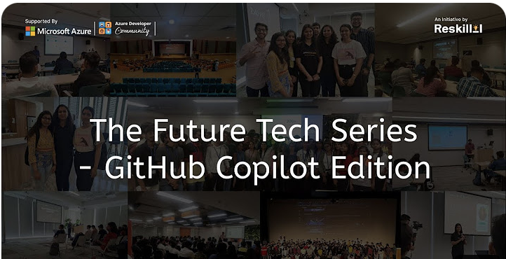 Varunb_01's tweet photo. "Just had an awesome time discussing GitHub Copilot on a podcast with the Azure Developer community! 🎙️💡
Exciting to see AI empowering developers! 🤖
Check out the podcast here: https://t.co/DnWFldQzRn
#github #copilot #AzureDeveloperCommunity #AI #coding #innovation" https://t.co/k5bKPW3PQO