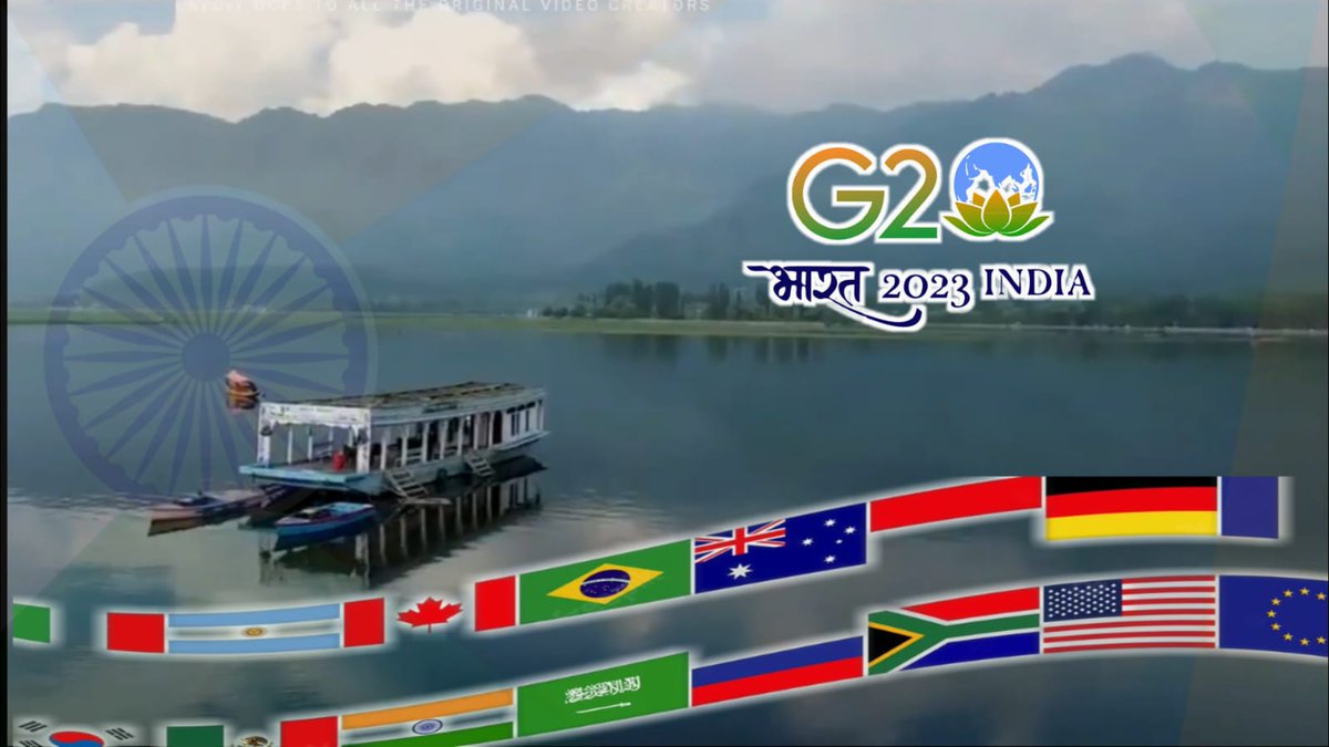 MaddySidd1's tweet photo. "G20 Summit amplifies efforts for Kashmir's holistic development."
#G20India
#G20_in_Kashmir
#KashmirWelcomeGroupof https://t.co/Wa4fkvp1wa