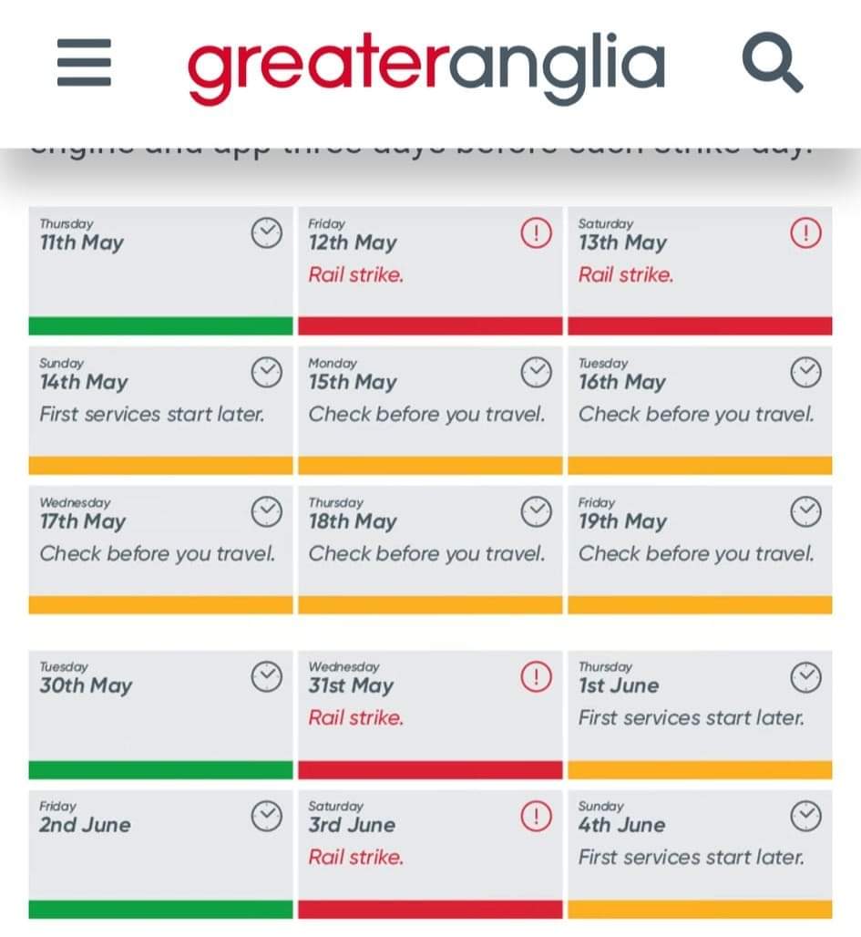Sarah6Times's tweet photo. @greateranglia 8.5k a year  and for at least the ENTIRE YEAR this service has been a joke Again. Why is this acceptable in this country, in this century The stress my husband endures because of travel on your line But hey we will give you more this year as you clearly deserve it! https://t.co/EMPuXQYpWH