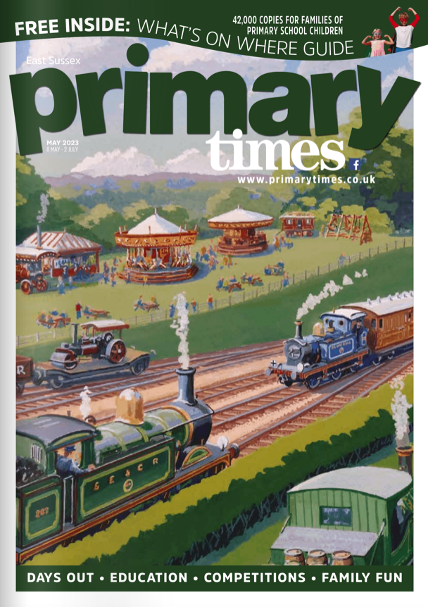 Primary Times Sussex (@pt_sussex) on Twitter photo Welcome to the May Half Term issue of Primary Times East Sussex featuring <a href="/bluebellrailway/">Bluebell Railway</a> on the front cover 👉bit.ly/44RJ7xa Welcome to the May Half Term issue of Primary Times East Sussex featuring <a href="/bluebellrailway/">Bluebell Railway</a> on the front cover 👉bit.ly/44RJ7xa