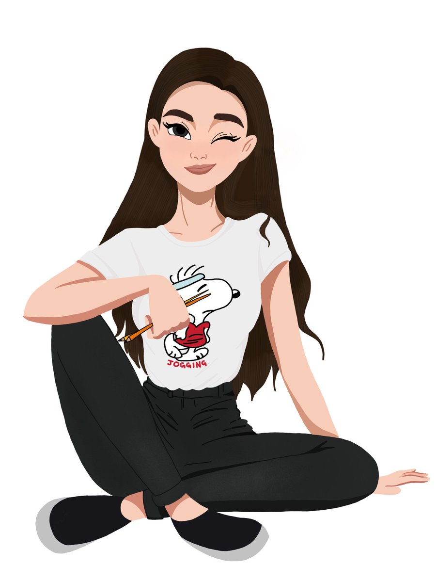 Tried making myself into a #character✨
#characterdesign #art #digitalart