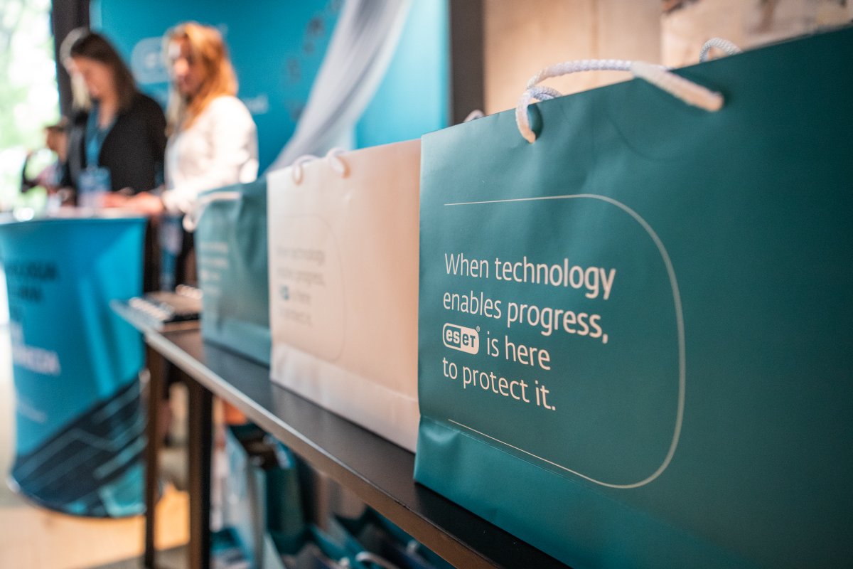 ESET's tweet photo. #EECD Warsaw was a success with the biggest number of attendees to date! The discussion on how to deal with the growing cyber risks to our critical Infrastructure continues, big thanks to all participants for bringing your expertise. 😉#ProgressProtected 
https://t.co/43aGgrRyzz https://t.co/ys9XAG14lJ
