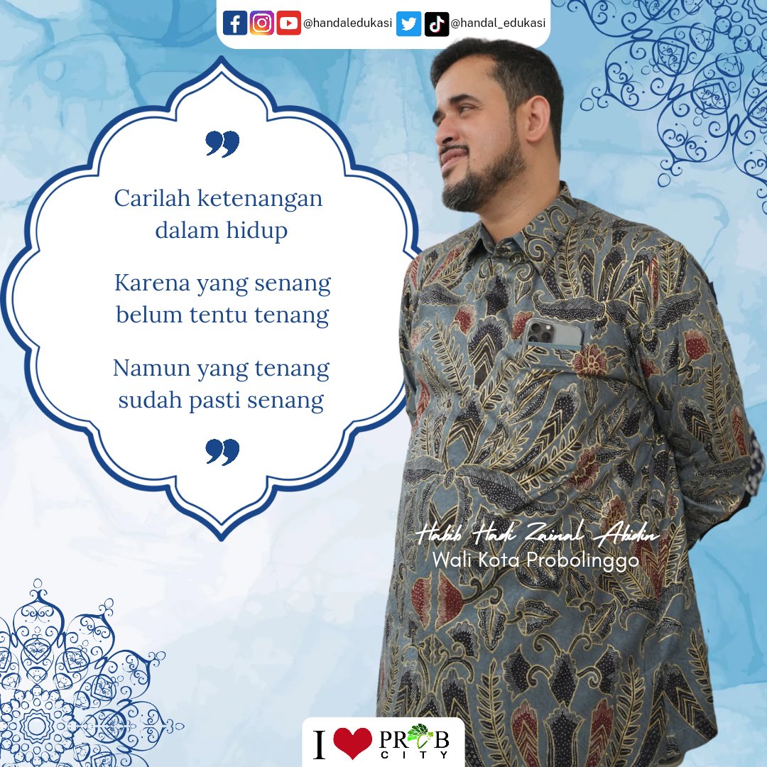 handal_edukasi's tweet photo. Dunia adalah sementara, kesuksesan jabatan, dan materi hanyalah titipan, yang tidak akan kita bawa saat nanti kita "pulang". Oleh karena itu di Jum'at yang penuh berkah ini saya ingatkan kepada semua dan untuk diri saya sendiri. https://t.co/gzz3t6YXwk