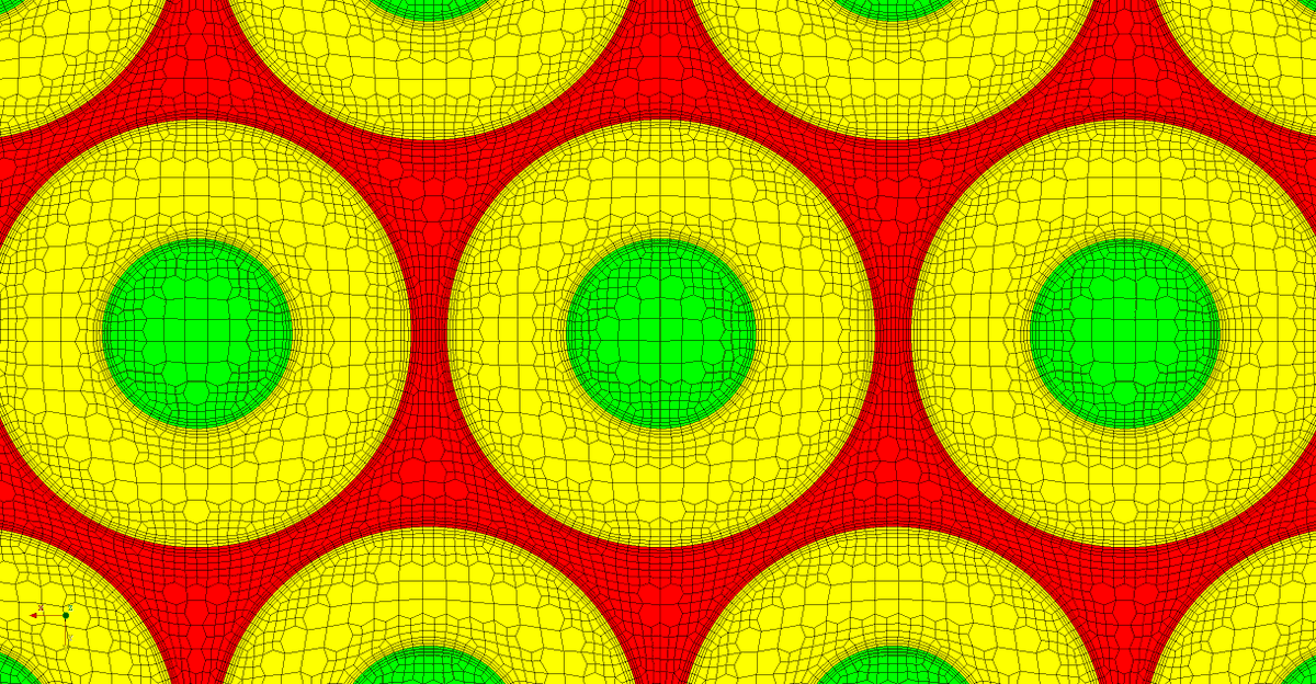 CFieldsHR's tweet photo. Our new case study demonstrates the process of meshing and setting up a multi-domain 2D case using CF-MESH+, on an example of a battery pack geometry.
Now available for download: https://t.co/ocNQxDVOLJ
#SimulationFriday #CFDMeshingMadeSimple https://t.co/T4QThC3iAZ