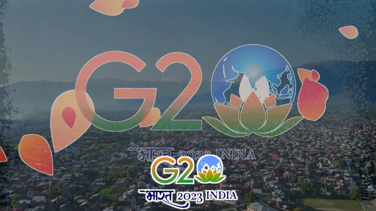 MaddySidd1's tweet photo. "G20 Summit amplifies efforts for Kashmir's holistic development."
#G20India
#G20_in_Kashmir
#KashmirWelcomeGroupof https://t.co/uQCMlSW3ht