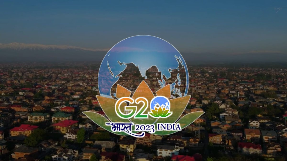 MaddySidd1's tweet photo. "G20 Summit amplifies efforts for Kashmir's holistic development."
#G20India
#G20_in_Kashmir
#KashmirWelcomeGroupof https://t.co/q0cqow0om3
