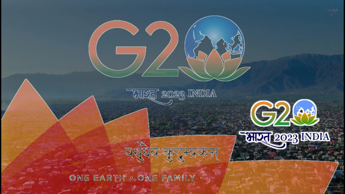 MaddySidd1's tweet photo. "G20 Summit amplifies efforts for Kashmir's holistic development."
#G20India
#G20_in_Kashmir
#KashmirWelcomeGroupof https://t.co/HGm81RDeLJ