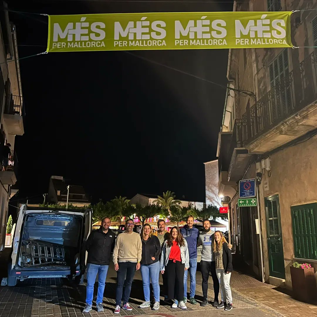 MÉS per Campanet tweet media