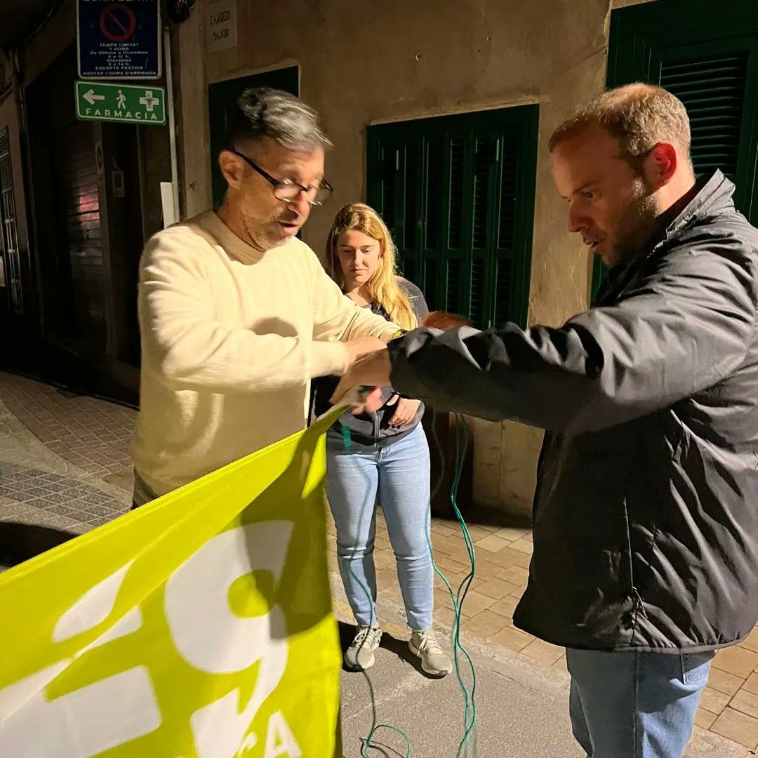 MÉS per Campanet tweet media