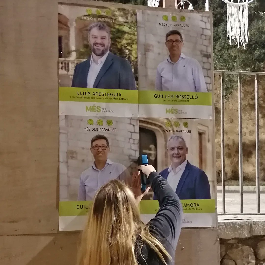 MÉS per Campanet tweet media