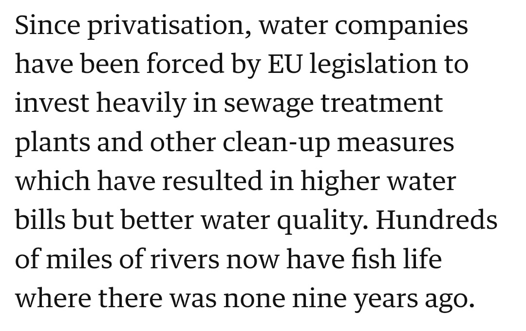 charliejrome's tweet photo. Catching up with Helen Whatley's abject performance on #BBCQT
The idea that sewage in our rivers/sea has always been a problem but no one realised it because we didnt visit rivers or beaches is laughable.
Here's an article frm 2000 showing she's wrong:
https://t.co/Za7ytmU041 https://t.co/jvGRuJX9y5