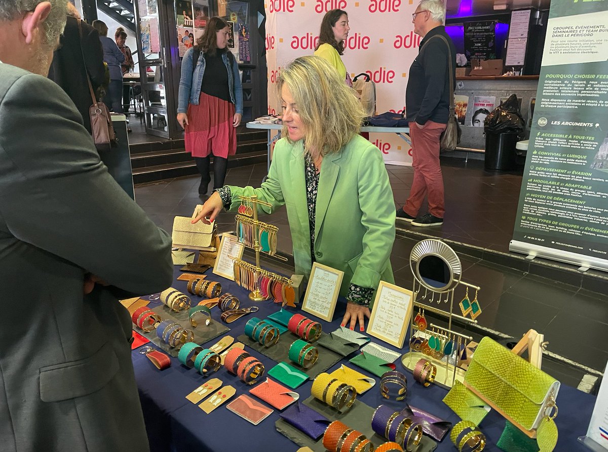 L'Adie en Nouvelle-Aquitaine célèbre ses 30 ans !
Mardi 9 mai, l’Adie en #NouvelleAquitaine a rassemblé, à la Rock School Barbey (#Bordeaux), partenaires, élus, créateurs et bénévoles pour célébrer 30 ans d’engagement et d’accompagnement des #entrepreneurs ! #microcrédit