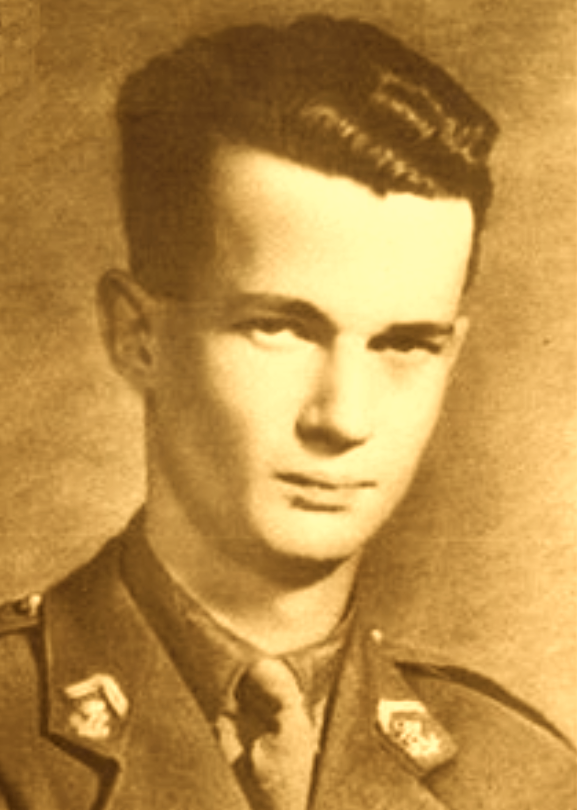 paroles_la's tweet photo. 9 juin 1944. Un lion est parachuté. Le 18, cela fera 4 ans qu'il a rallié Londres. Et qu'il se démène pour rejoindre le front. Car il a quitté Vannes à seulement 16 ans. Au combat, le SAS suscite l'admiration. Blessé le 4 août, il refuse l'évacuation. Et meurt. Gérard de Carville https://t.co/mcu38jPZsd