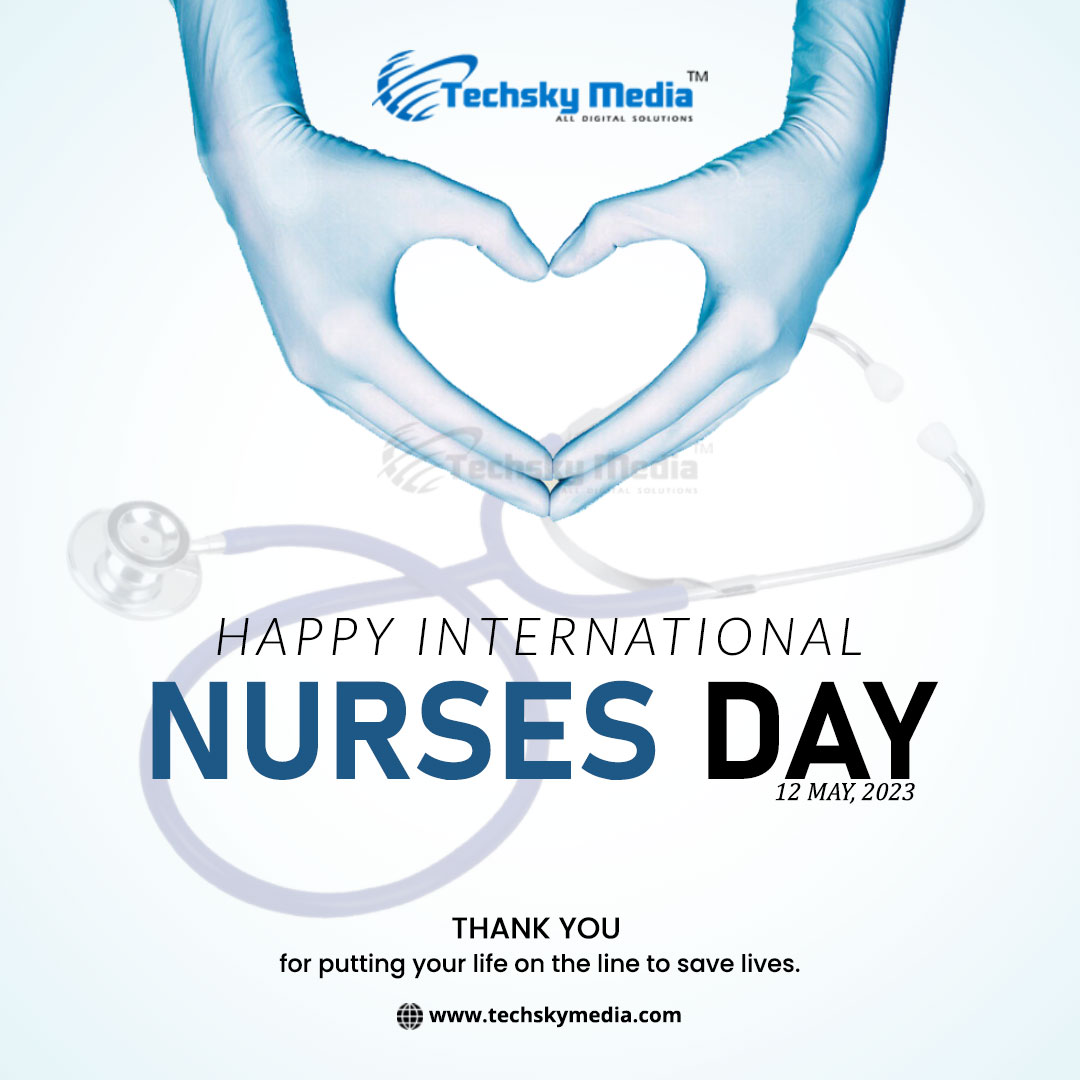 TechskyMedia's tweet image. International Nurses Day👩‍⚕️

We at #Techsky Media are grateful for all the #nurses who tirelessly serve people in times of need. Happy #InternationalNurseDay!

👉techskymedia.com

#nurseday #HappyNurseDay #nurselife #internationalnurseday2023 #techskymedia #digitalmarketing