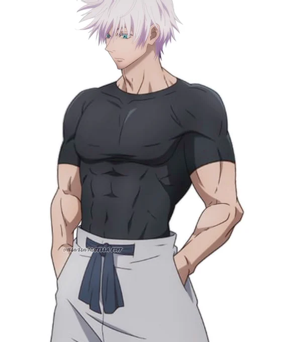 just made an edit of Gojo in Toji's body  #myedit #JJK222 #JJKSpoilers