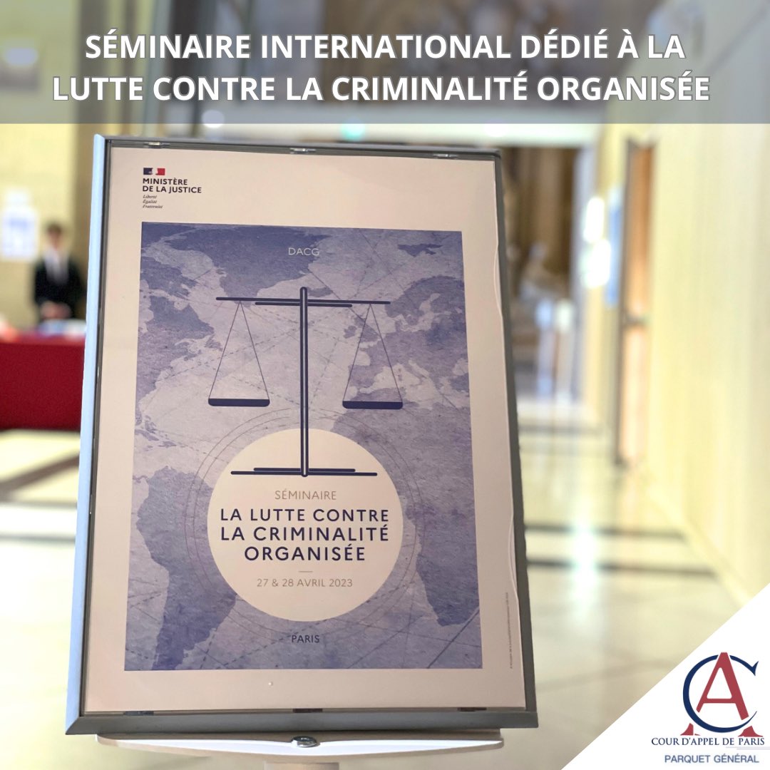 Parquet général de Paris tweet media