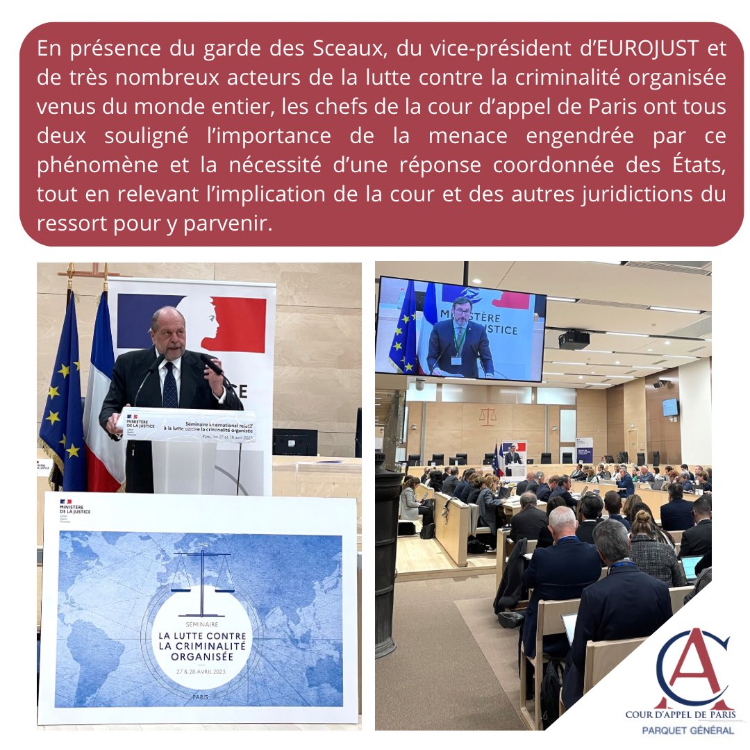 Parquet général de Paris tweet media