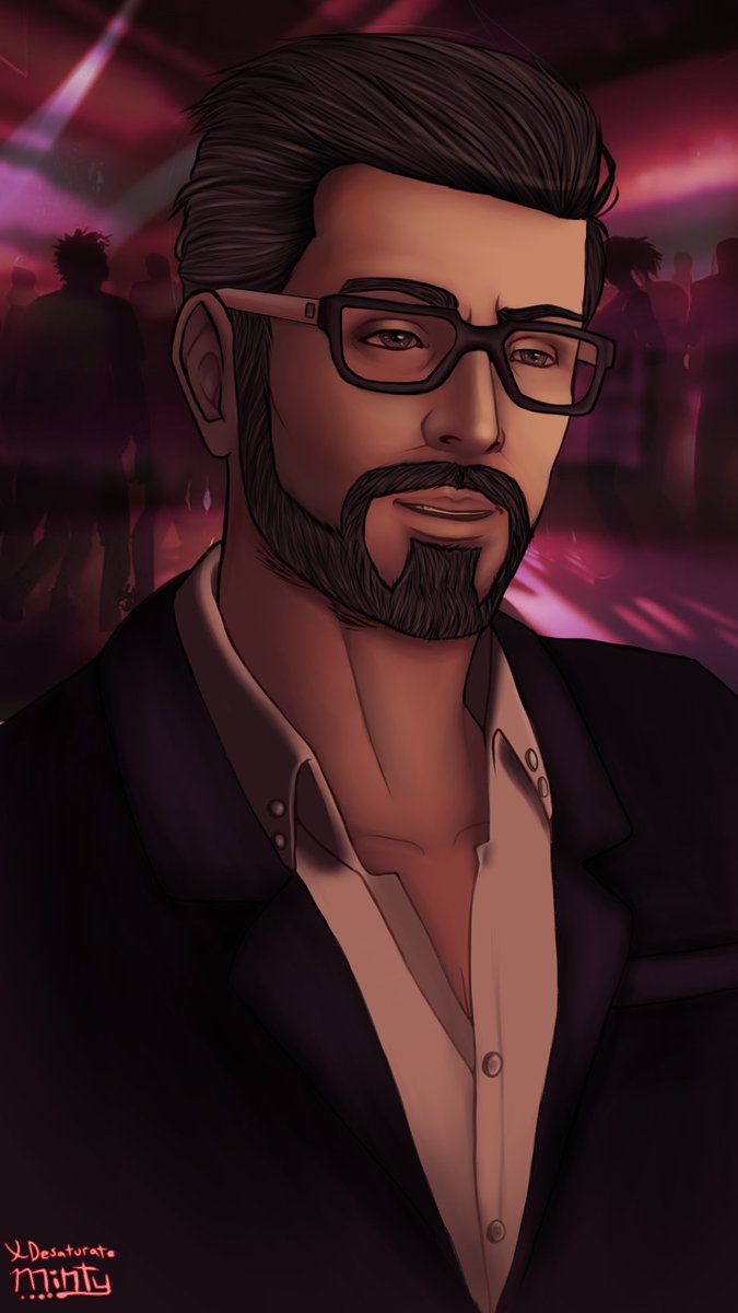 Screenshot redraw.

#markjefferson #LifeIsStrange #digitalart