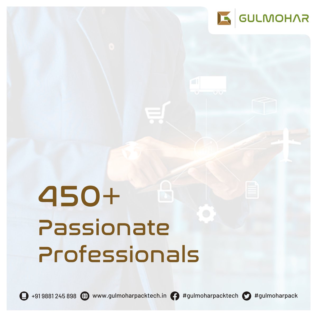 At Gulmohar, the strength of our team is each individual member. The strength of each member is our team!
#packaging #PAPERplus #PAPERbubble #bubblewrap #seaworthypacktech #packaging #packagingsolutions #Sustainability #greenpackaging #Packers #exportpackaging #sustainable