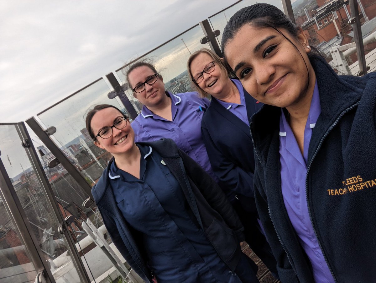 Happy #InternationalNursesDay from our team to you! Thank you to all the nurses around the world for the work you do and an extra thank you to our <a href="/LTHTNEURO/">Leeds Neurosciences</a> family #neuroheroes