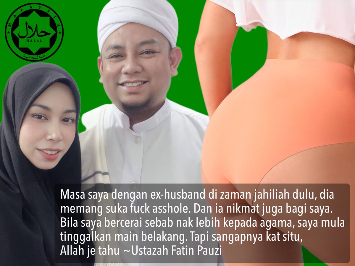 1. Jabatan Kemajuan Islam Malaysia (JAKIM) dan Suruhanjaya Komunikasi dan Multimedia Malaysia (MCMC) digesa mengambil tindakan tegas ke atas seorang ustazah ‘terlampau’ yang menggesa para isteri menjadi pelacur kepada suami mereka demi keharmonian rumah tangga.